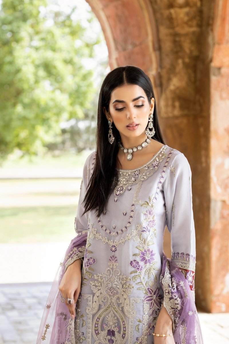 Imrozia Festive Organza Formal Tara IMR155-Designer dhaage