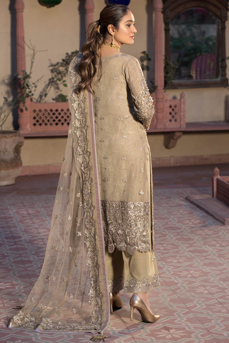 Imrozia Luxury Wedding Wear Amber IMR157-Designer dhaage