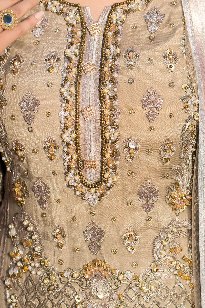 Imrozia Luxury Wedding Wear Amber IMR157-Designer dhaage