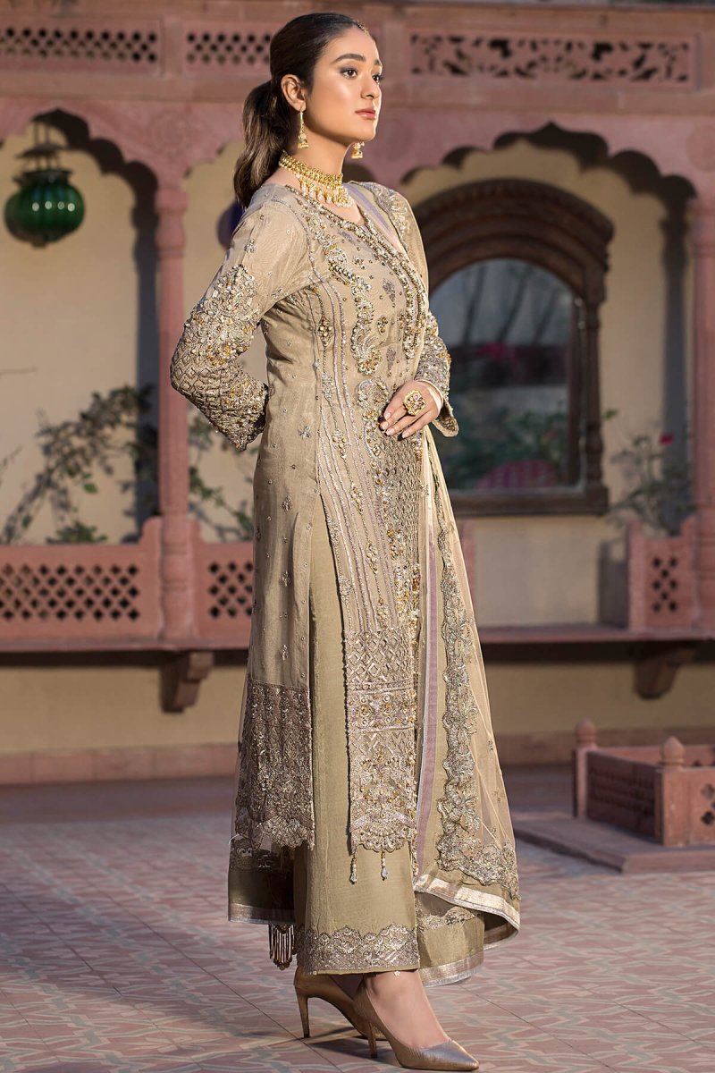 Imrozia Luxury Wedding Wear Amber IMR157-Designer dhaage