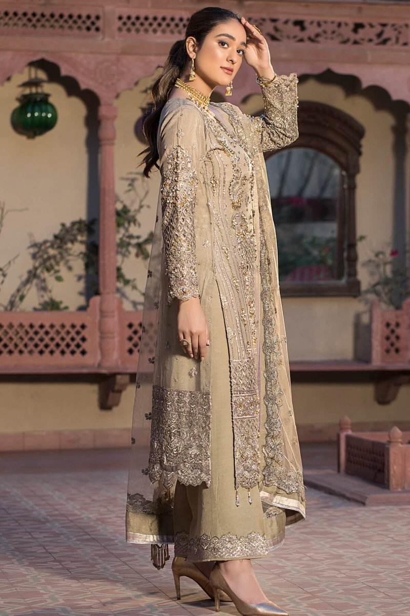 Imrozia Luxury Wedding Wear Amber IMR157-Designer dhaage