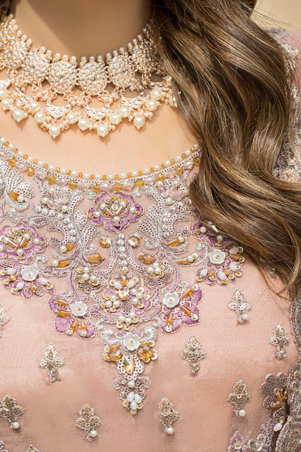 Imrozia Luxury Wedding Wear Gharara Ella IMR131-Designer dhaage