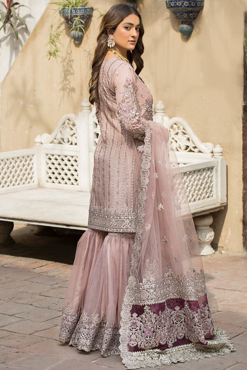 Imrozia Luxury Wedding Wear Gharara Ella IMR131-Designer dhaage