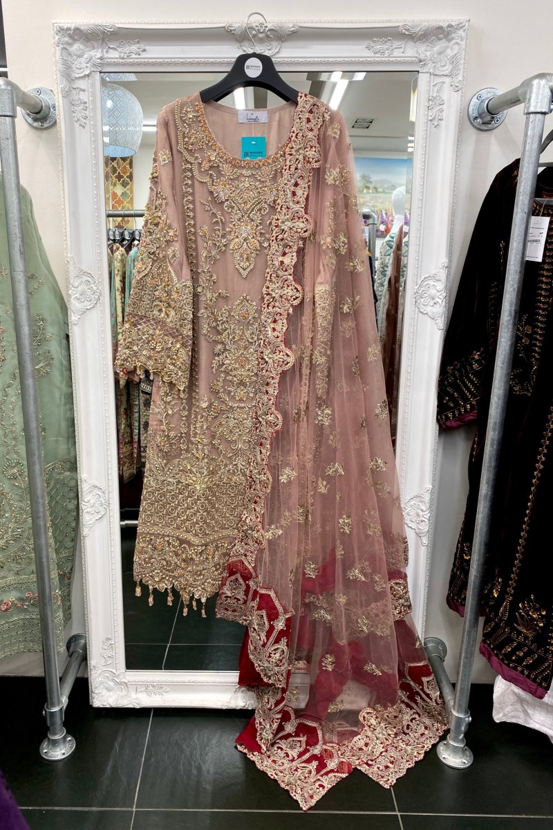 Imrozia Luxury Wedding Wear IMR165-Designer dhaage