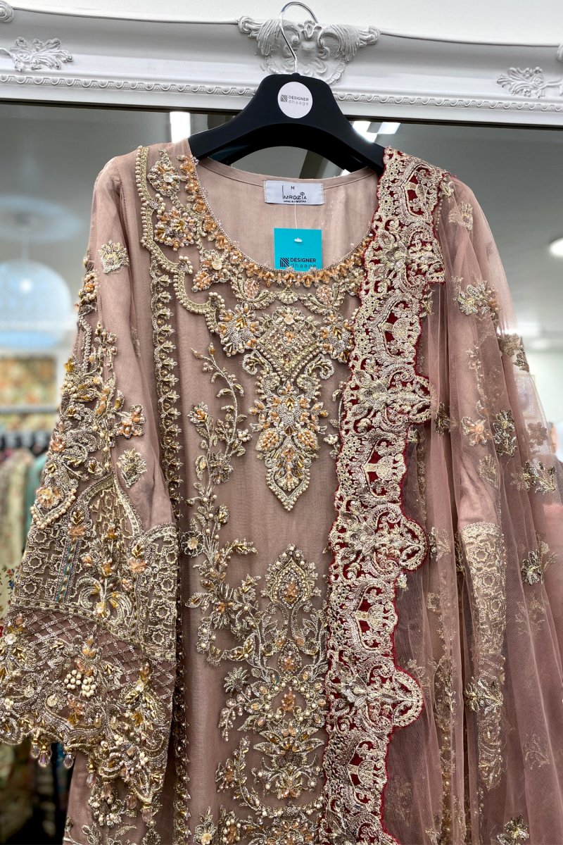 Imrozia Luxury Wedding Wear IMR165-Designer dhaage