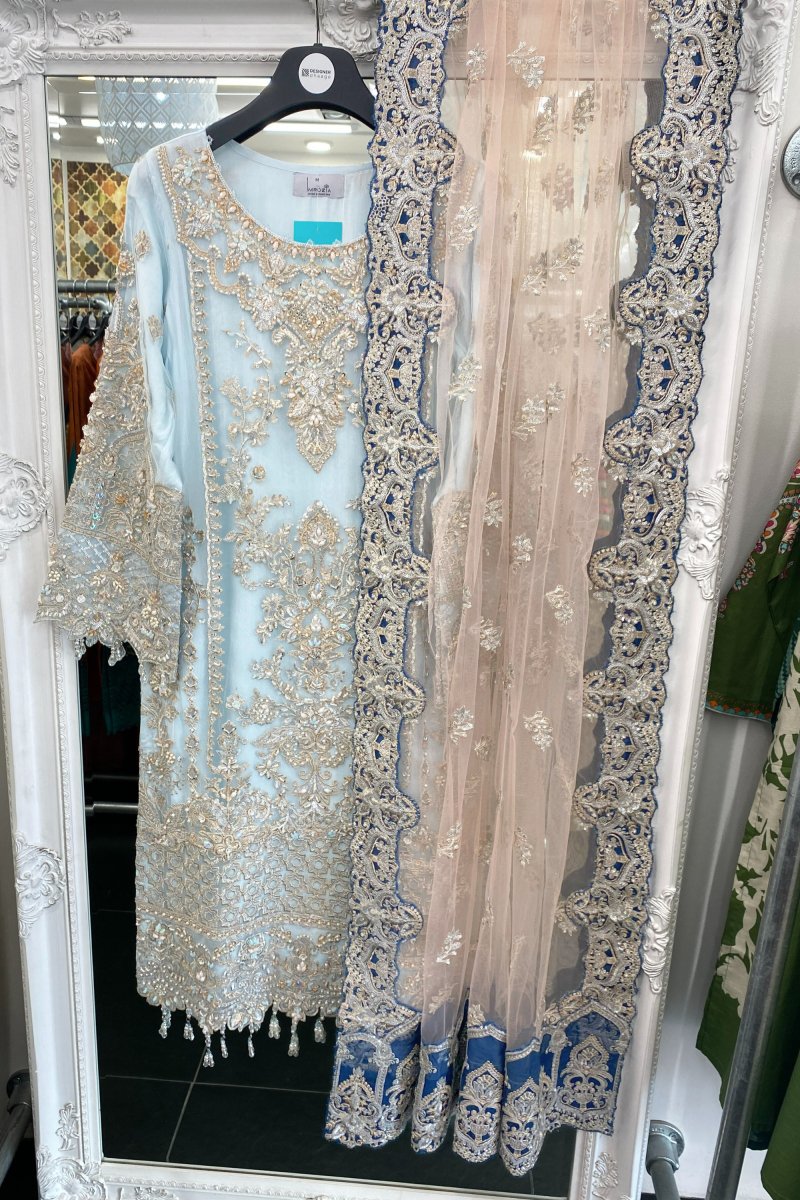 Imrozia Luxury Wedding Wear IMR166-Designer dhaage