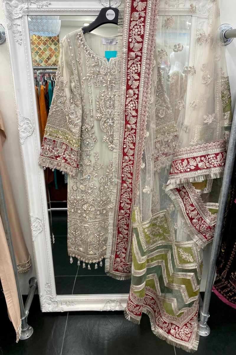 Imrozia Luxury Wedding Wear IMR167-Designer dhaage