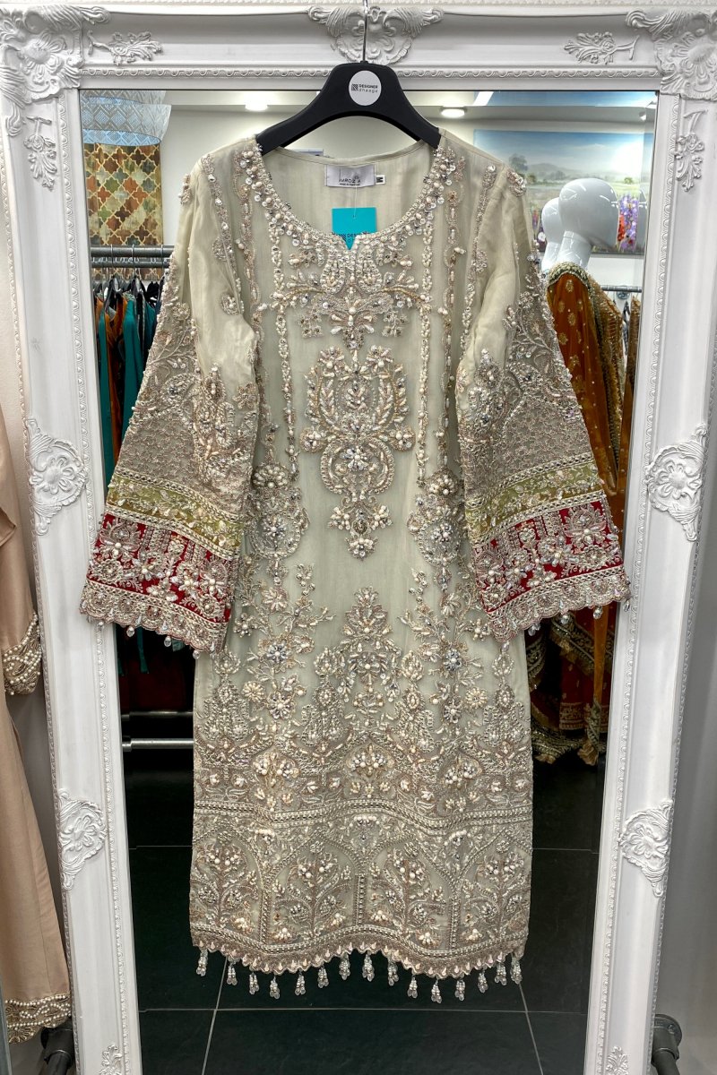 Imrozia Luxury Wedding Wear IMR167-Designer dhaage