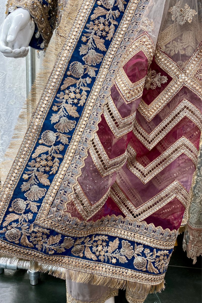 Imrozia Luxury Wedding Wear IMR168-Designer dhaage