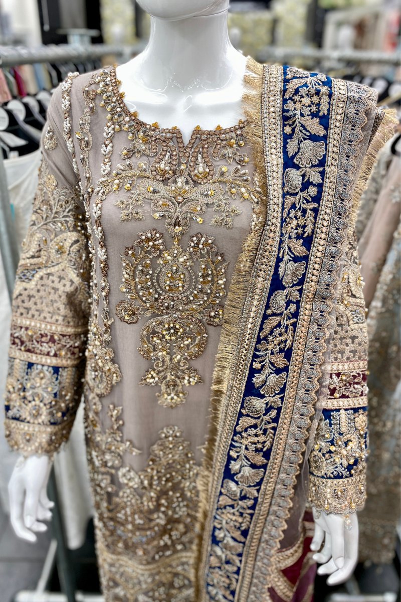 Imrozia Luxury Wedding Wear IMR168-Designer dhaage