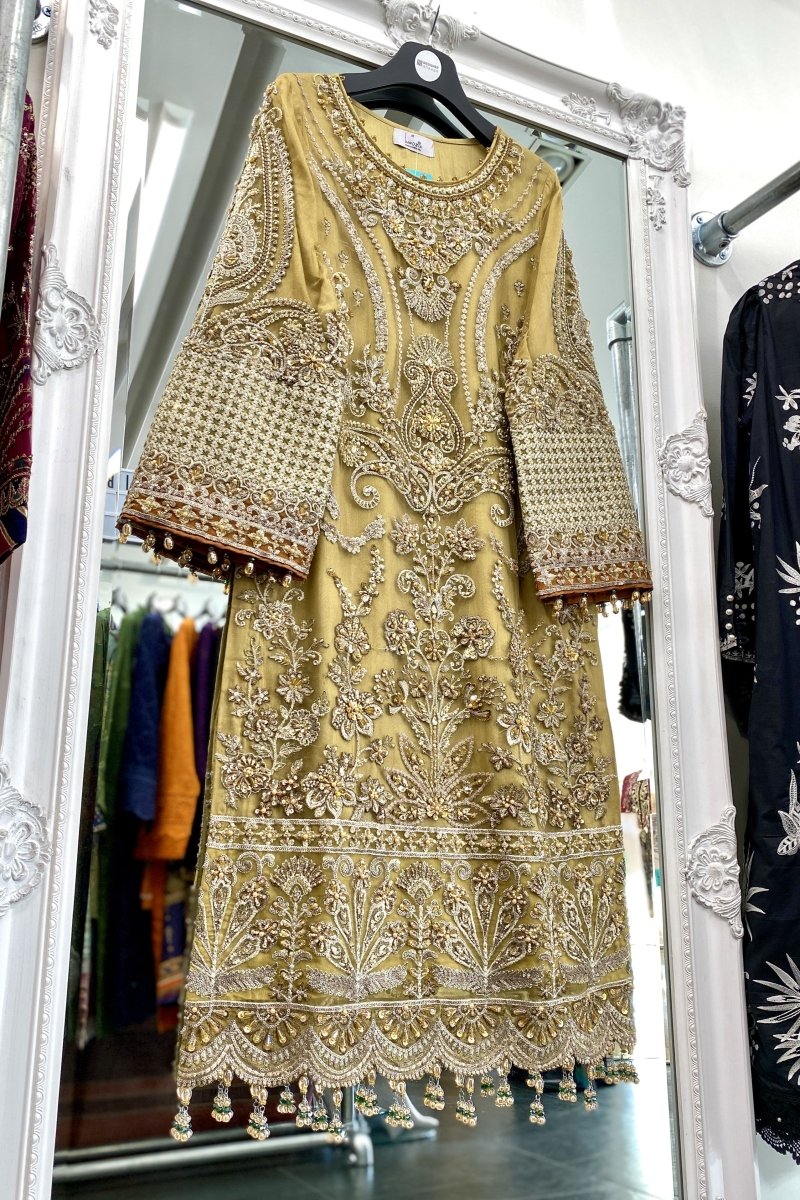 Imrozia Luxury Wedding Wear IMR171-Designer dhaage
