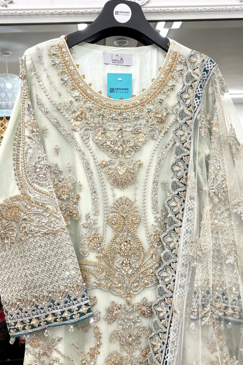 Imrozia Luxury Wedding Wear IMR172 - Designer dhaage