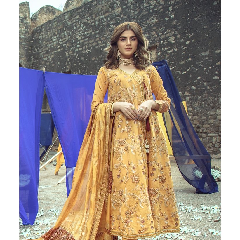 Imrozia Roxanne Luxury Lawn Carmel SL-01