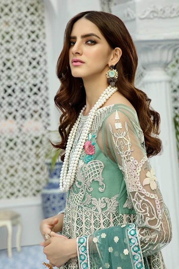 Imrozia Serene La Fantaisie S-1017 Tantalizing Teal