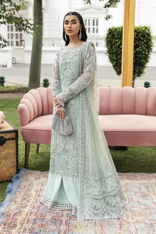 Chiffon Party Dresses Collection 2024 Fancy Suits Online