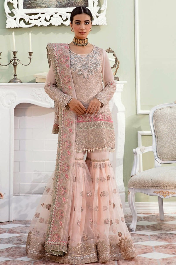 Imrozia Serene Maia S-1073 Euphemia Wedding Wear Gharara IMR160-Designer dhaage