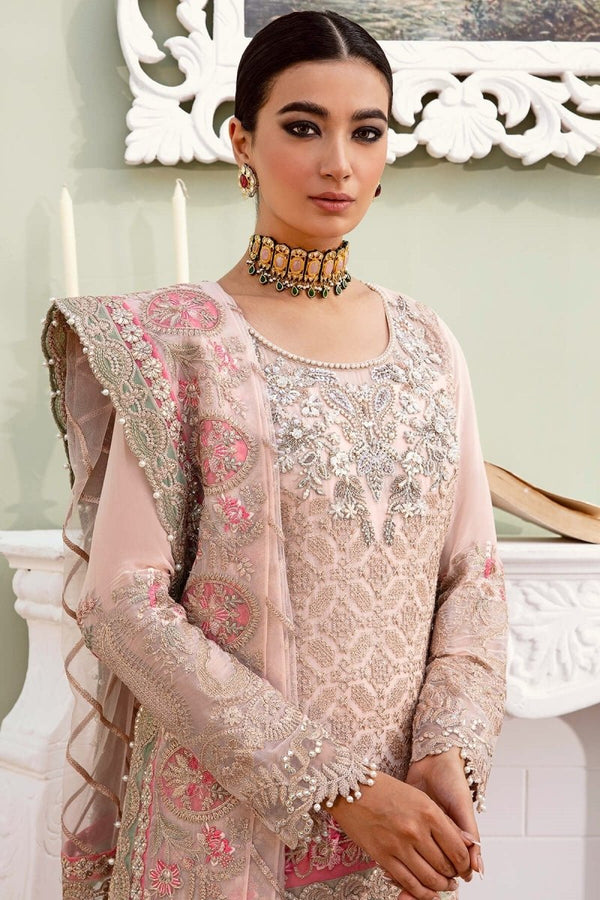 Imrozia Serene Maia S-1073 Euphemia Wedding Wear Gharara IMR160-Designer dhaage