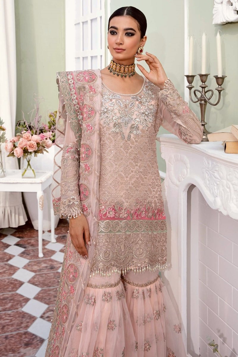 Imrozia Serene Maia S-1073 Euphemia Wedding Wear Gharara IMR160-Designer dhaage