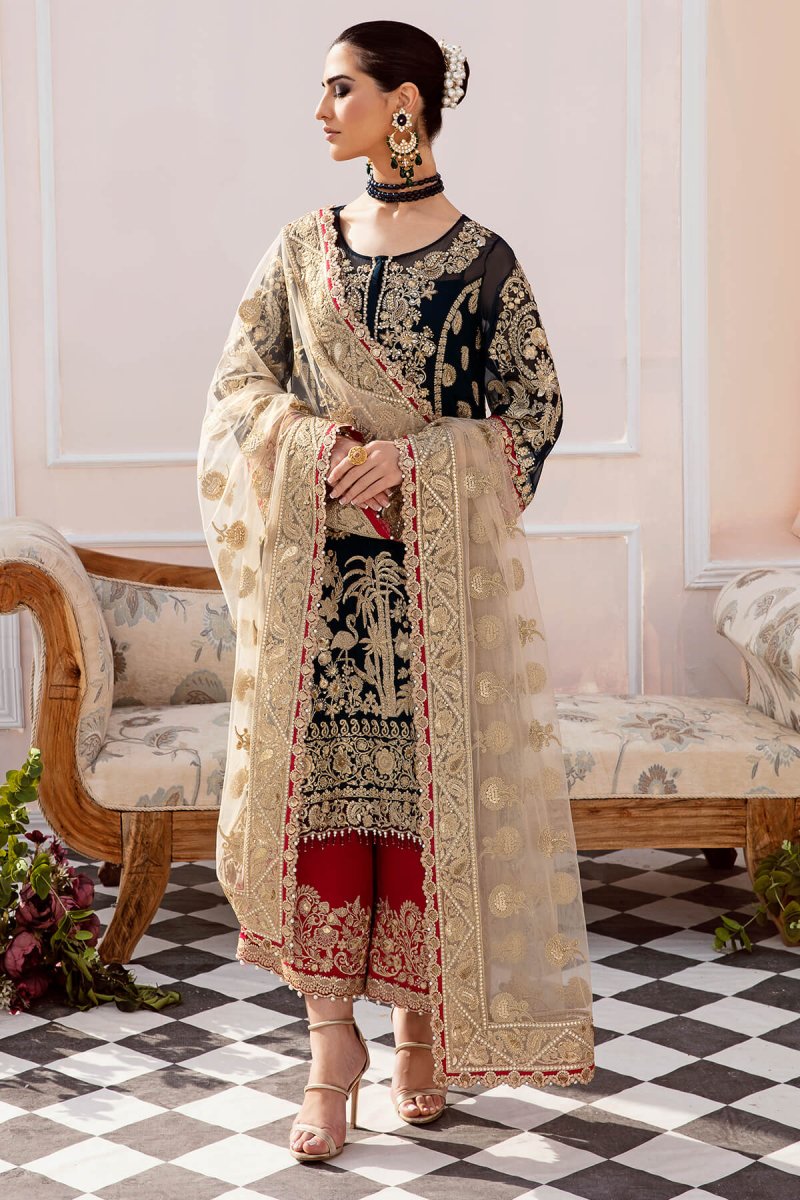 Imrozia Serene Maia S-1075 Onrique Wedding Wear IMR162-Designer dhaage