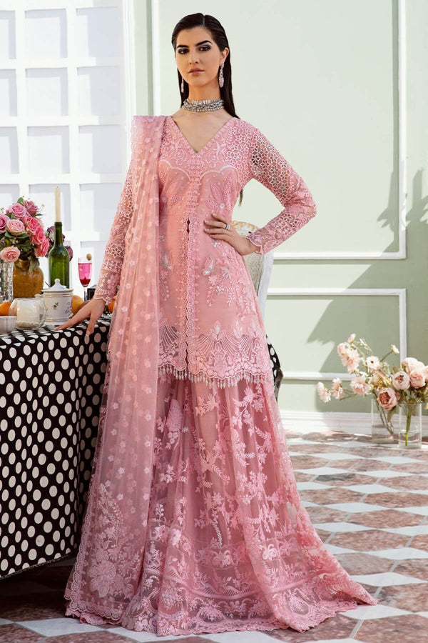 Imrozia Serene Maia S-1077 Miquelle Wedding Wear Sharara IMR164-Designer dhaage