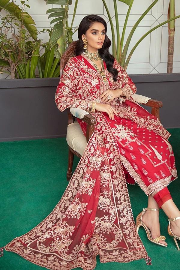 Imrozia Serene Soiree Crimson Allure S-1034