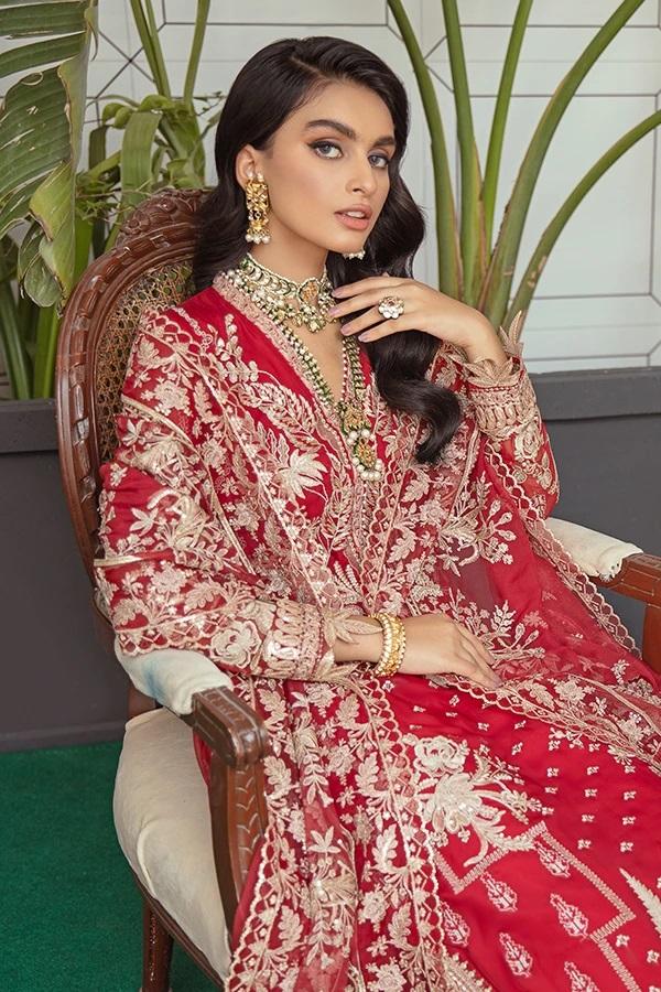 Imrozia Serene Soiree Crimson Allure S-1034