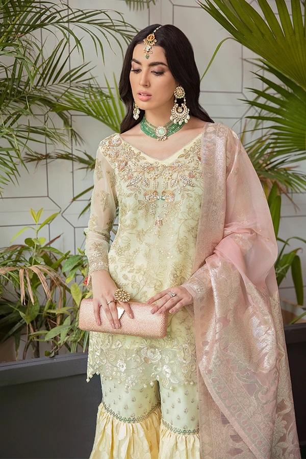 Imrozia Serene Soiree Laguna S-1035-Designer dhaage