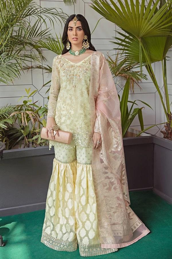 Imrozia Serene Soiree Laguna S-1035-Designer dhaage