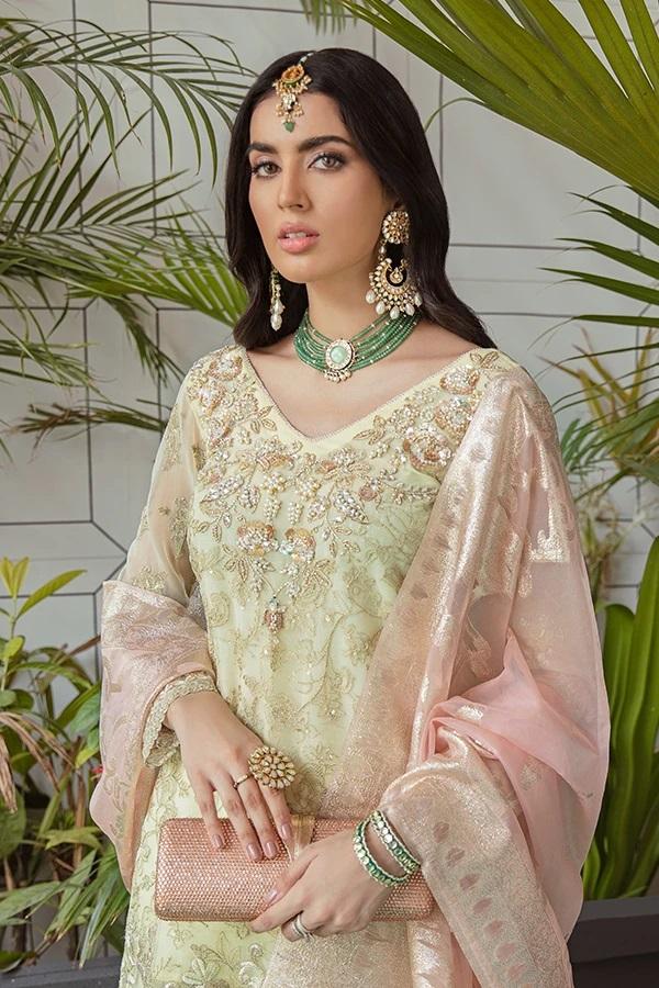 Imrozia Serene Soiree Laguna S-1035-Designer dhaage