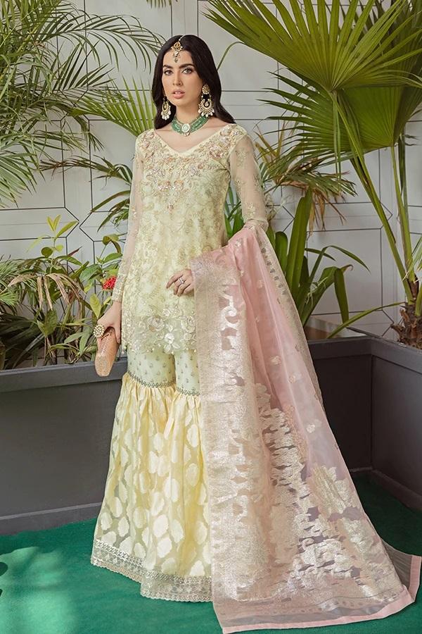 Imrozia Serene Soiree Laguna S-1035-Designer dhaage