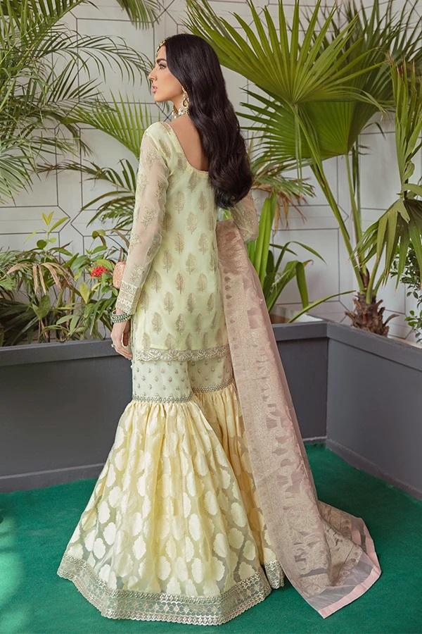 Imrozia Serene Soiree Laguna S-1035-Designer dhaage