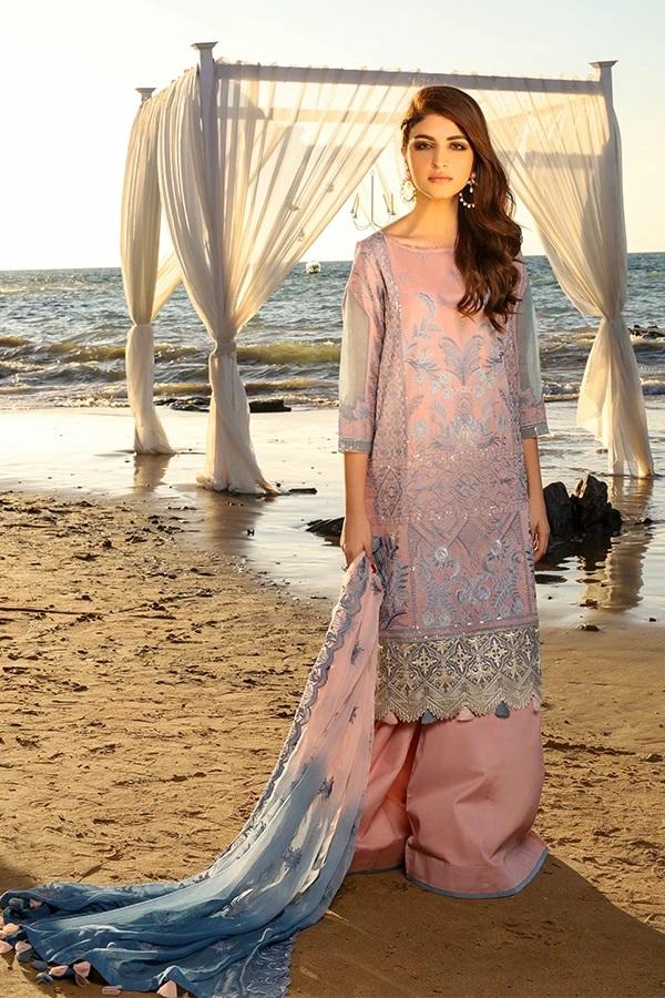 Imrozia Swiss Lawn Farben Des Sommers ISL-03 Tee Rosa