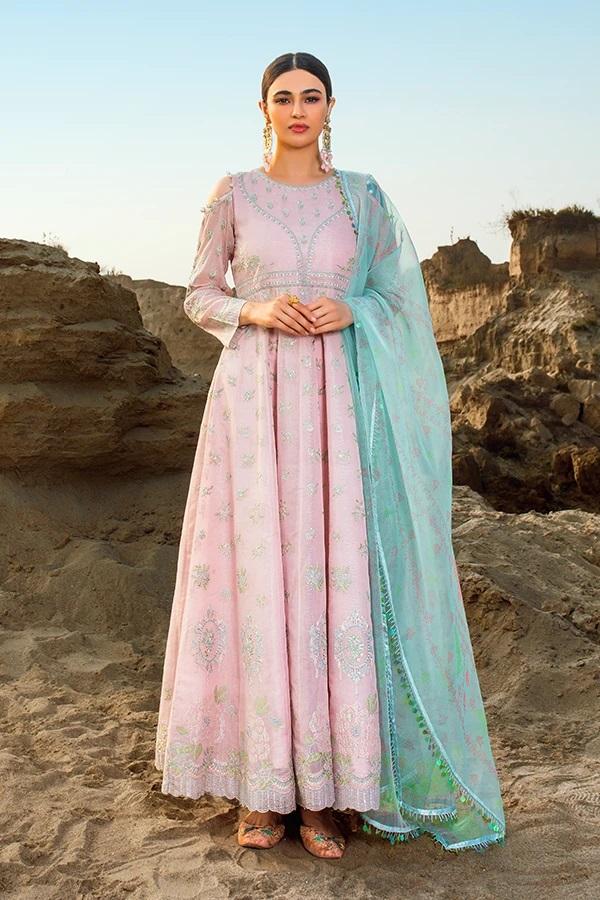 Imrozia Unse Baharaan Luxury Lawn Firoza SL-15