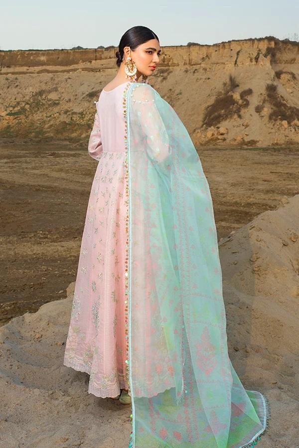 Imrozia Unse Baharaan Luxury Lawn Firoza SL-15