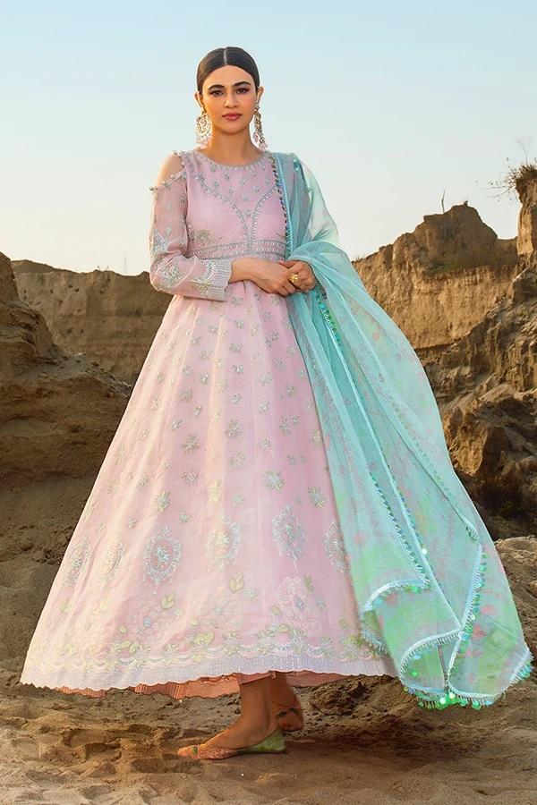 Imrozia Unse Baharaan Luxury Lawn Firoza SL-15