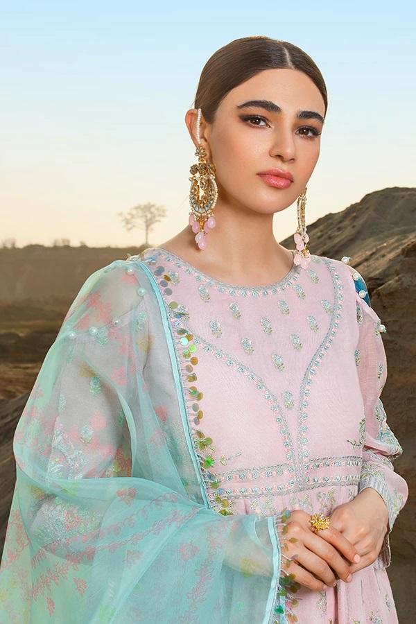 Imrozia Unse Baharaan Luxury Lawn Firoza SL-15