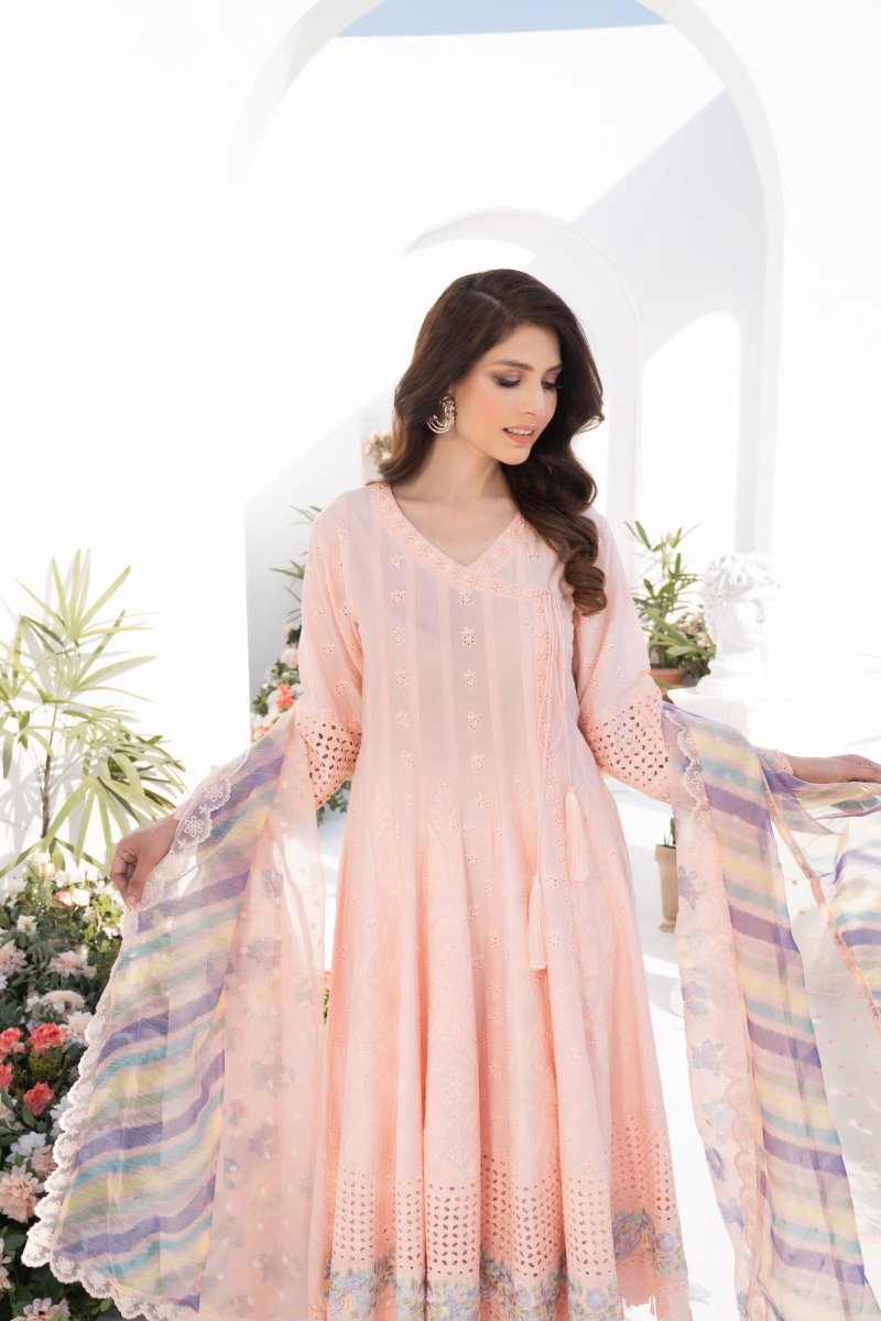 Karma Embroidered Pakistani Eid Dress KAR61-Designer dhaage