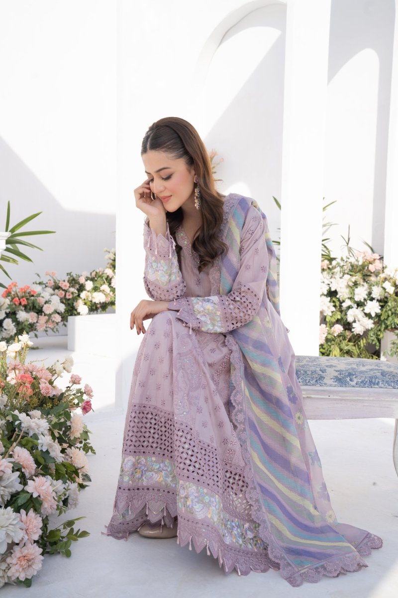 eid dress Karma Embroidered Pakistani Eid Dress KAR62