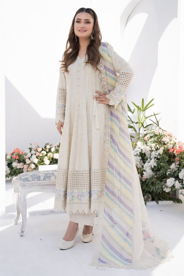 Karma Embroidered Pakistani Eid Dress KAR63-Designer dhaage