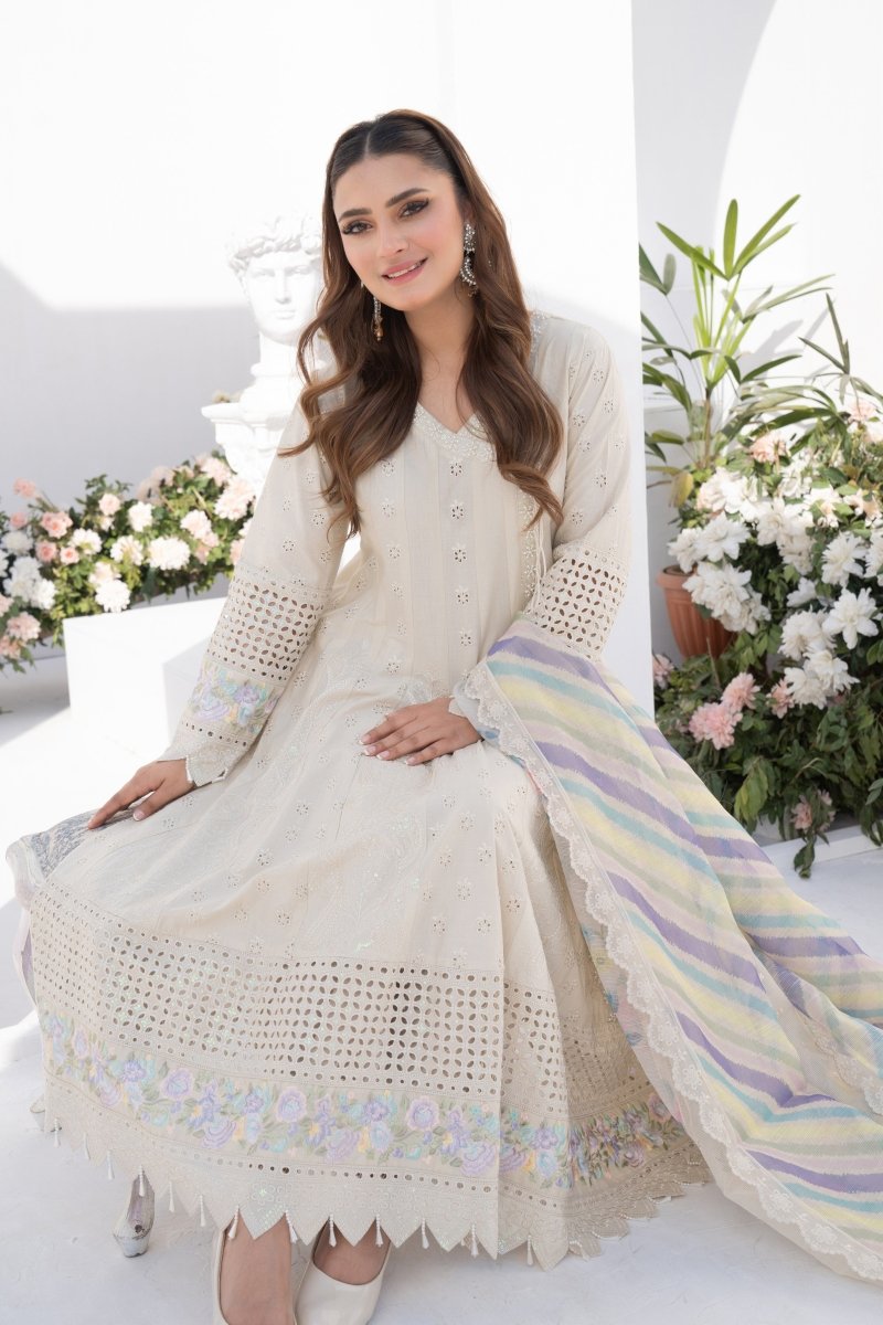 Karma Embroidered Pakistani Eid Dress KAR63 Karma Embroidered Pakistani Eid Dress KAR63