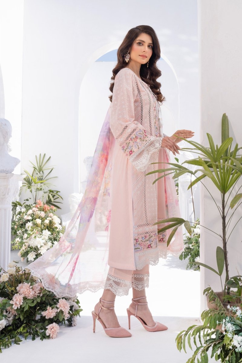 Karma Embroidered Pakistani Eid Suit KAR59-Designer dhaage