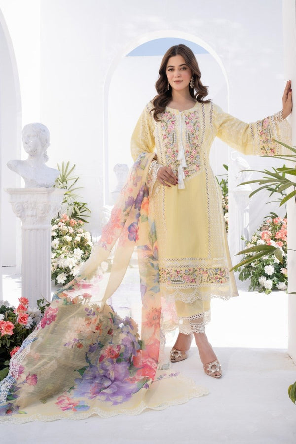 Karma Embroidered Pakistani Eid Suit KAR60-Designer dhaage