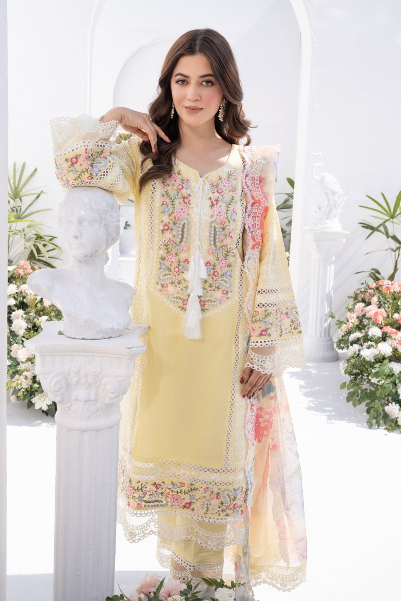Karma Embroidered Pakistani Eid Suit KAR60-Designer dhaage
