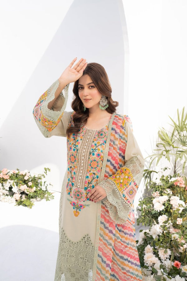 Karma Embroidered Pakistani Eid Suit KAR64-Designer dhaage