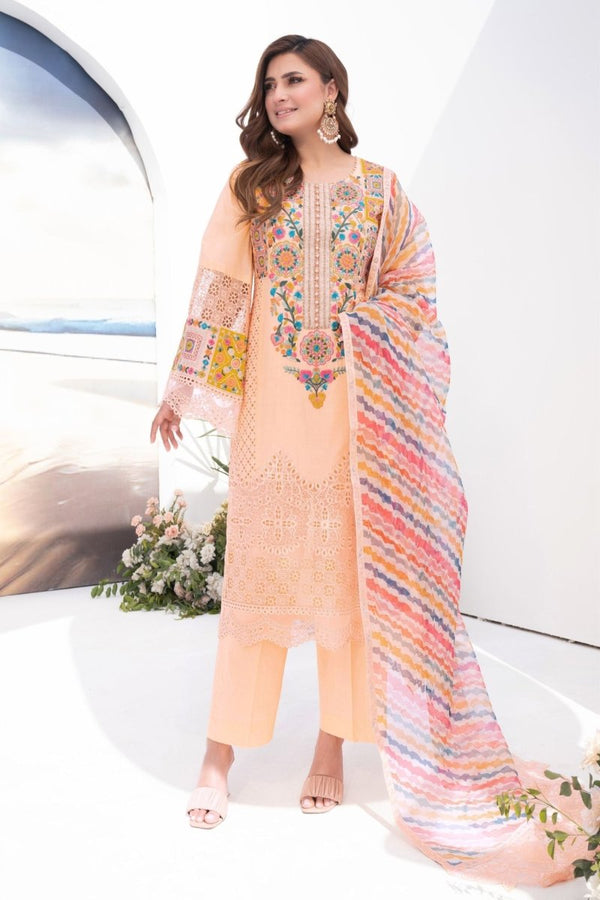Karma Embroidered Pakistani Eid Suit KAR66-Designer dhaage