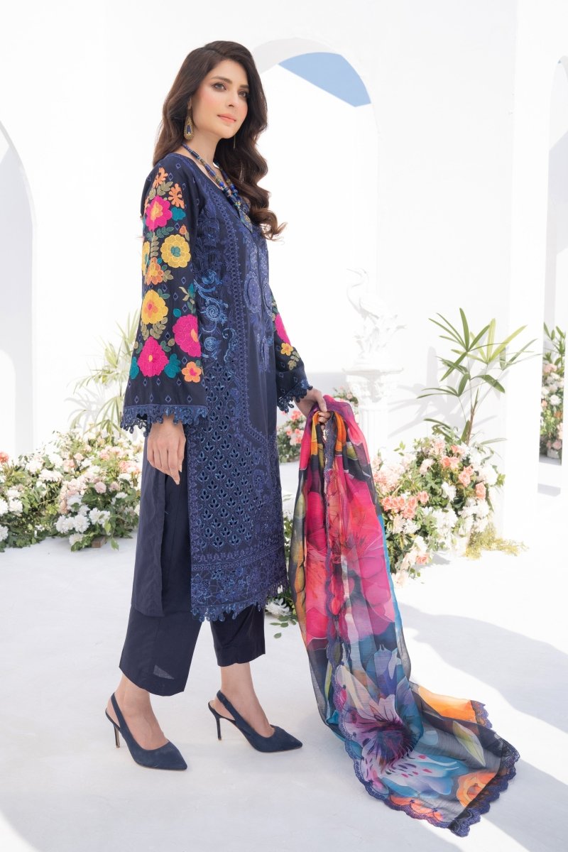 Karma Embroidered Pakistani Eid Suit KAR69-Designer dhaage