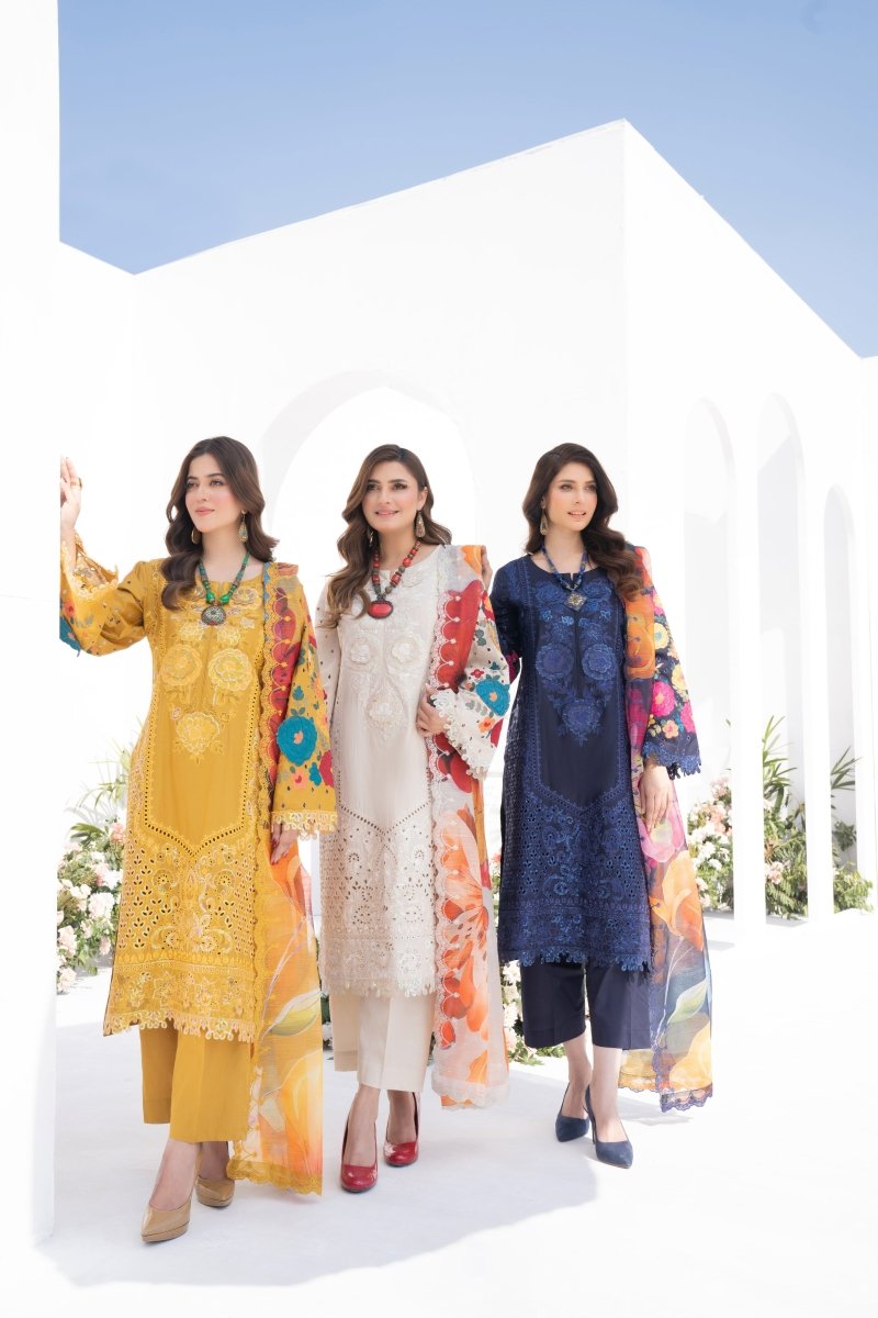 Karma Embroidered Pakistani Eid Suit KAR69-Designer dhaage