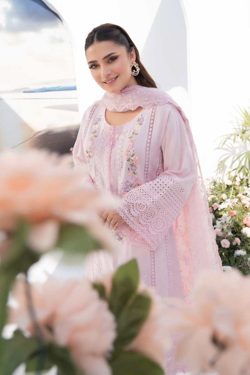 Karma Embroidered Pakistani Eid Suit KAR71-Designer dhaage