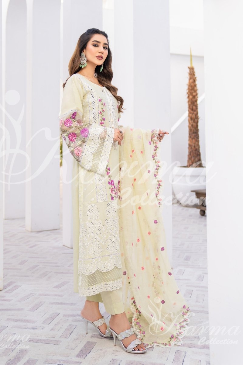 Karma Festive Chikankari Suit KAR31