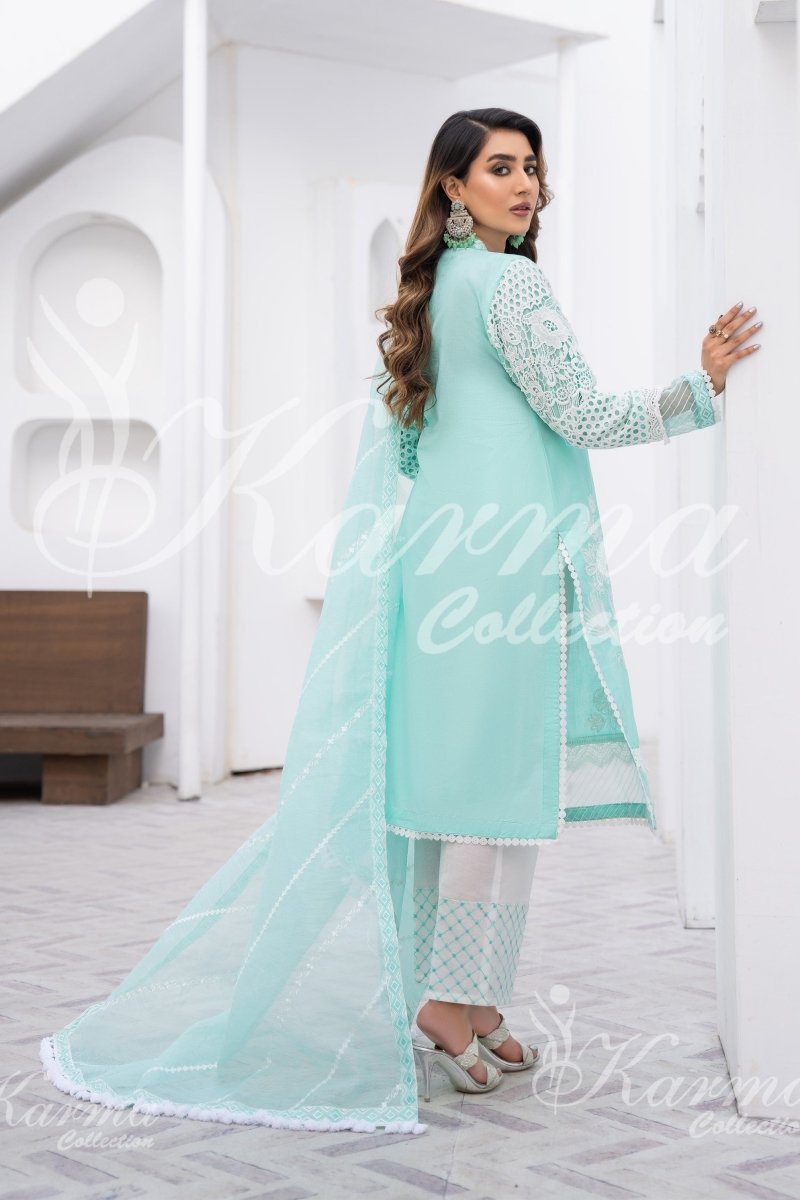 Karma Festive Cotton Suit KAR39